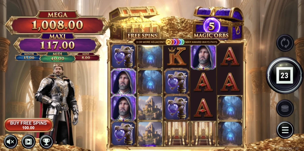 Avalon 3 Slot