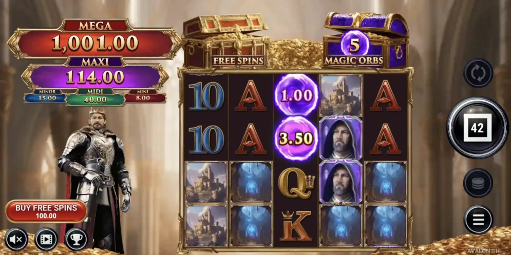 Avalon 3 Slot