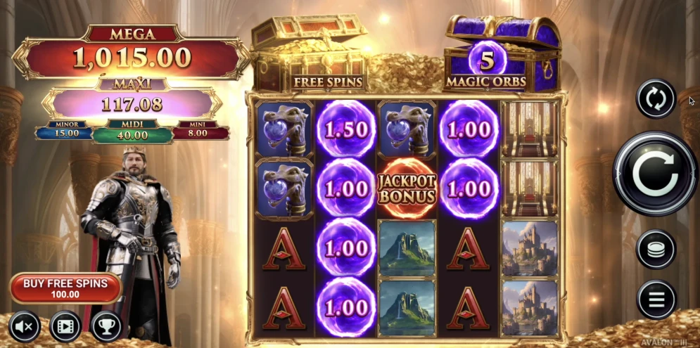 Avalon 3 Slot